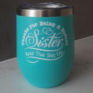 SISTER Wine Tumbler